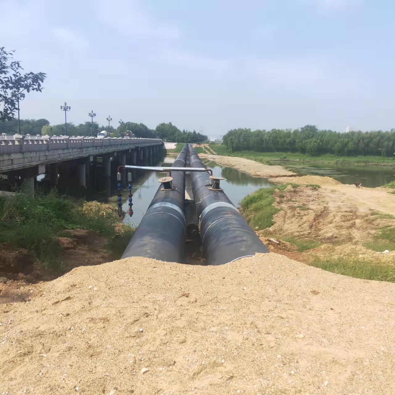 昌吉管道长距离清洗中石油输油管道清洗